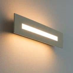 Applique Da Parete-Top Light Wally toplight applique led 30w design moderno sabbia