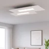 Plafoniere Moderne-Top Light Wally toplight plafoniera led moderna bianca