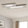 Plafoniere Moderne-Top Light Wally plafoniera moderna led grigio