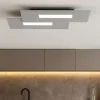 Plafoniere Moderne-Top Light Wally plafoniera moderna grigio per ufficio