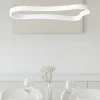 Lampadari Moderni-Ideal Lux Waves-1 sp lampadario moderno bianco led 94cm