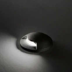 Faretti Da Esterno-Ideal Lux Way ideal ux faretto per esterni incasso pavimento g9 ip67 calpestabile