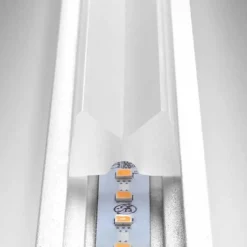 Applique Da Parete-Stilnovo Xilema applique led 35w 3000k moderna alluminio