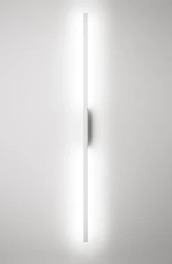 Applique Da Parete-Stilnovo Xilema applique led 35w 3000k bianco design moderno per salotto