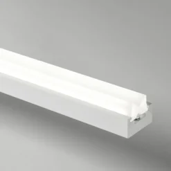 Plafoniere Moderne-Stilnovo Xilema plafoniera led bianco 3000k dimmerabile per salotto linea light