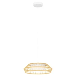 Lampadari Cucina-Eglo Yuku z lampadario per cucina stile nordico led rgb da 2700k a 6500k