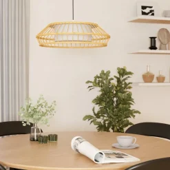Lampadari Cucina-Eglo Yuku z lampadario per cucina stile nordico led rgb da 2700k a 6500k