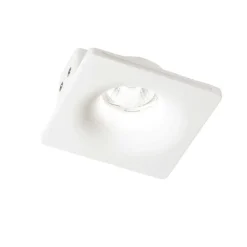 Faretti Da Incasso-Ideal Lux Zephyr fi d12 faretto da incasso per soffitto cartongesso gu10 220v