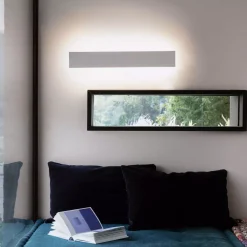 Applique Da Parete-Ideal Lux Zig zag ottone ap1 d53 applique moderna led 23w 3000k per interni