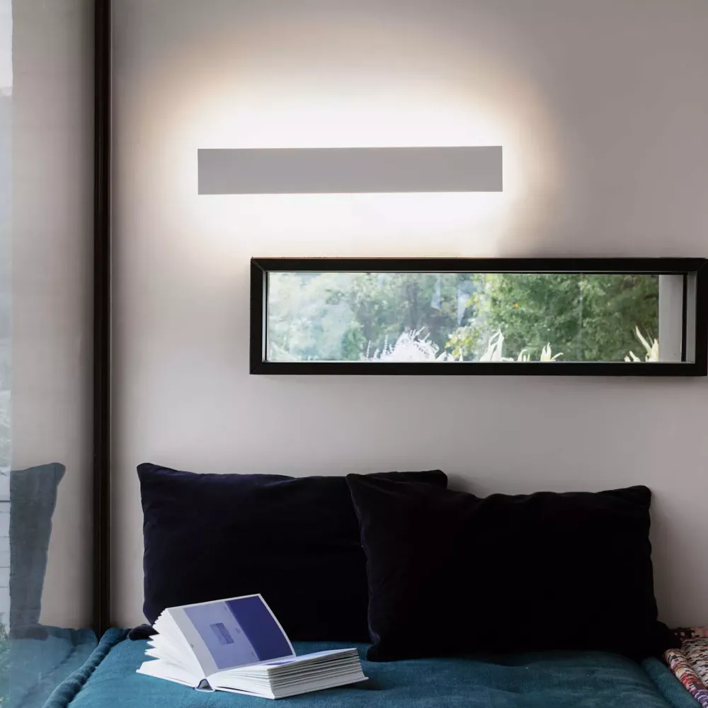 Applique Da Parete-Ideal Lux Zig zag ottone ap1 d53 applique moderna led 23w 3000k per interni
