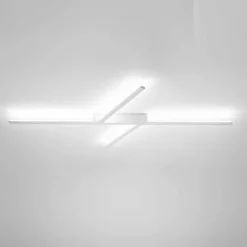 Plafoniere Moderne-Stilnovo Zilema plafoniera led 3000k per soggiorno
