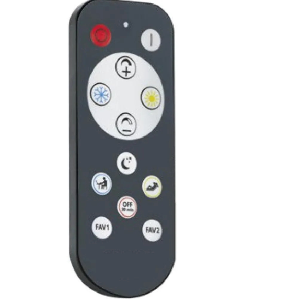Plafoniere Moderne-Eglo Zubieta plafoniera rotonda nera 2700k a 6500k led 24w dimmerabile smart